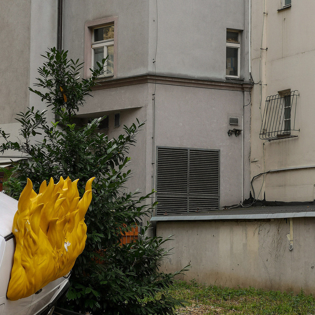 Riot, Pasta Oner | © Milovan Milenković, Praguements