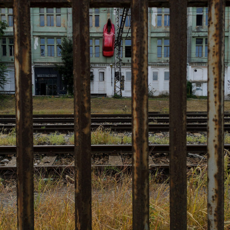 Meetfacory, David Černý | © Milovan Milenković, Praguements