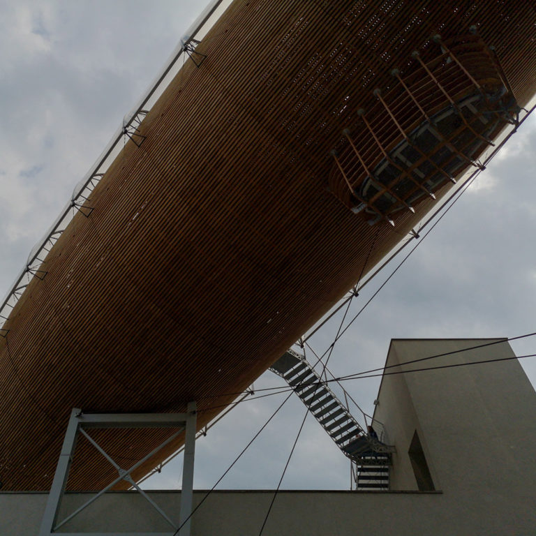 DOX, Centre for Contemporary Art | © Milovan Milenković, Praguements