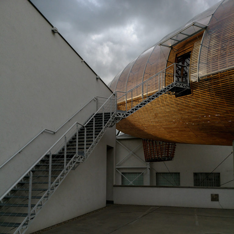 DOX, Centre for Contemporary Art | © Milovan Milenković, Praguements