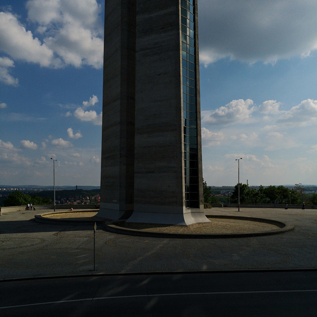 Ventilation tower, Strahov tunnel | © Milovan Milenković, Praguements