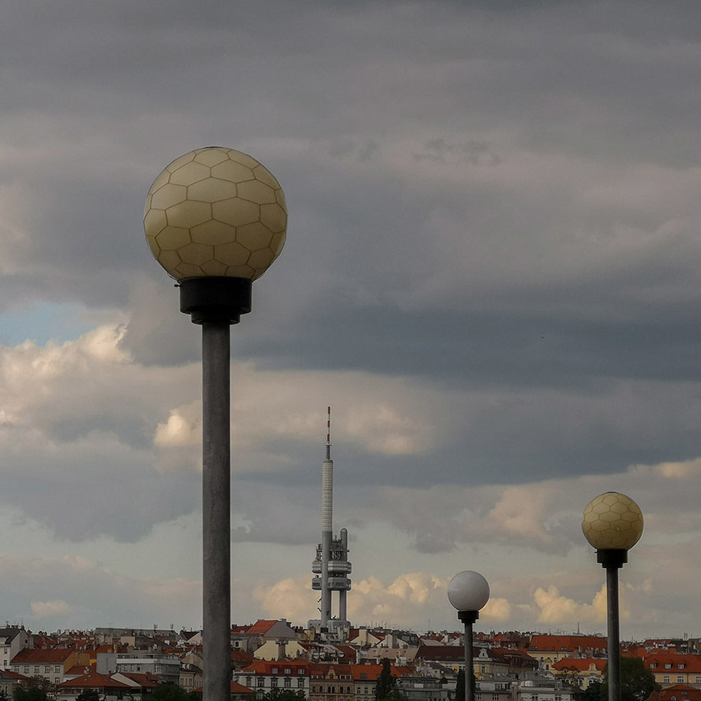 Žižkov Tower | © Milovan Milenković, Praguements