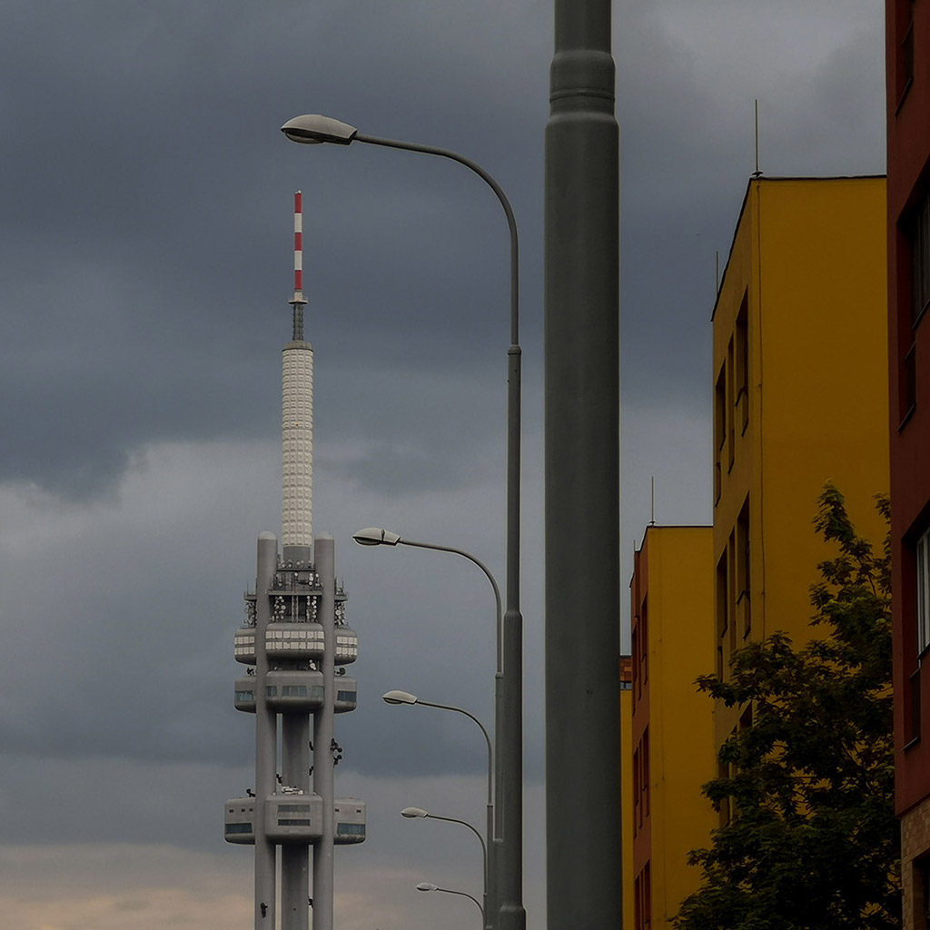 Žižkov Tower | © Milovan Milenković, Praguements