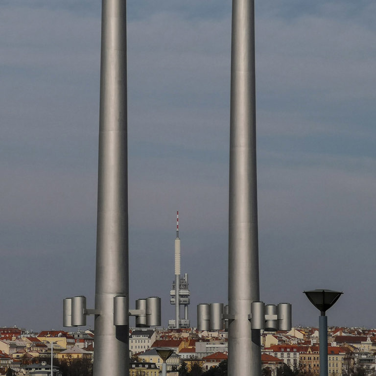 Žižkov Tower | © Milovan Milenković, Praguements