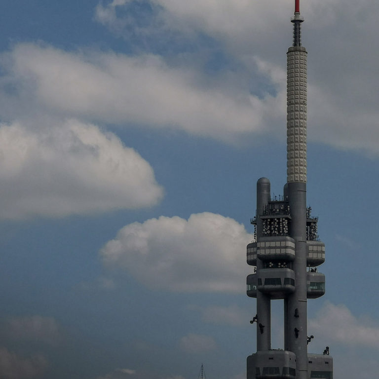 Žižkov Tower | © Milovan Milenković, Praguements