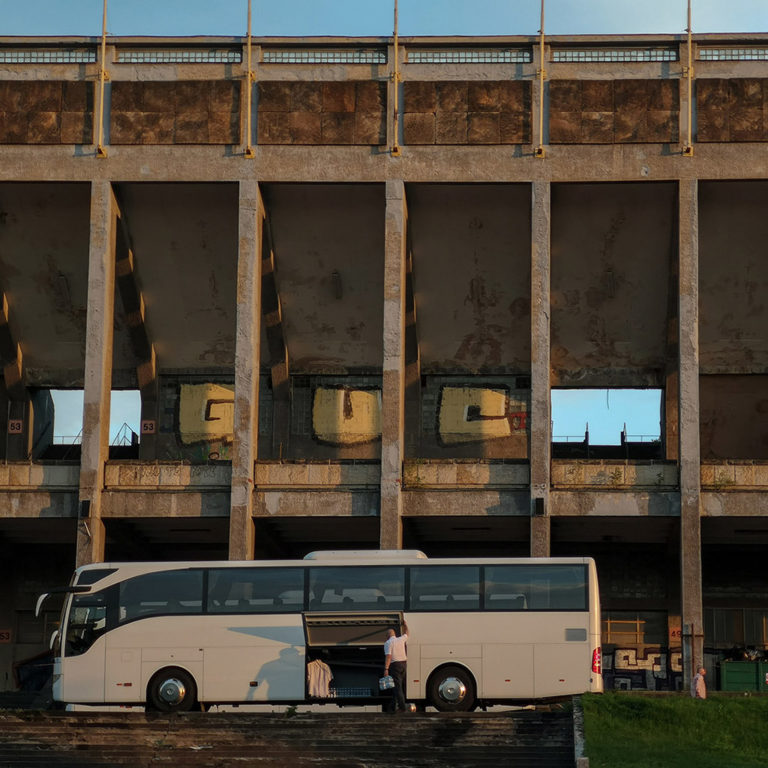 Great Strahov Stadium | © Milovan Milenković, Praguements