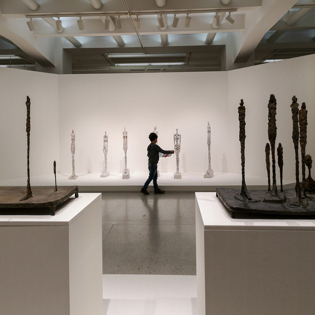 The National Galley Prague, Trade Fair Palace | © Milovan Milenković, Praguements