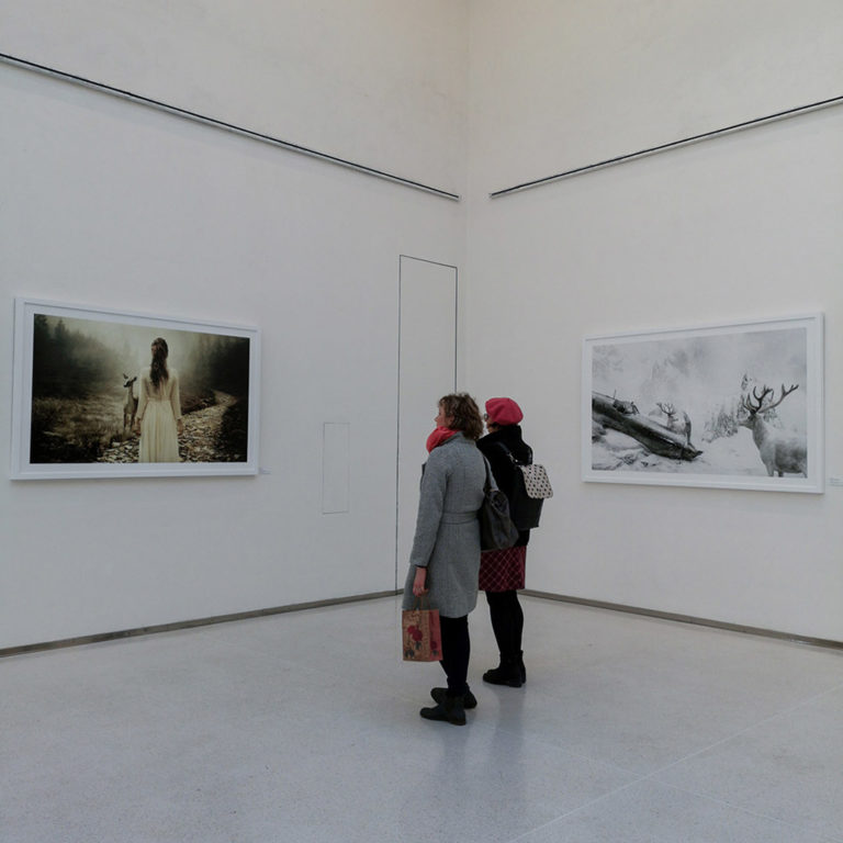 Manes Gallery | © Milovan Milenković, Praguements