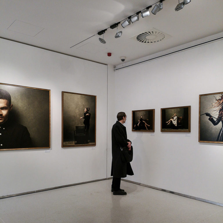 Manes Gallery | © Milovan Milenković, Praguements