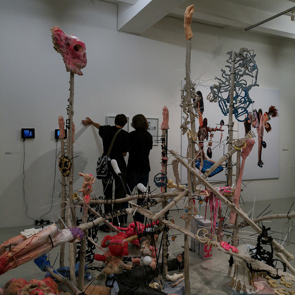 DOX, Centre for Contemporary Art | © Milovan Milenković, Praguements